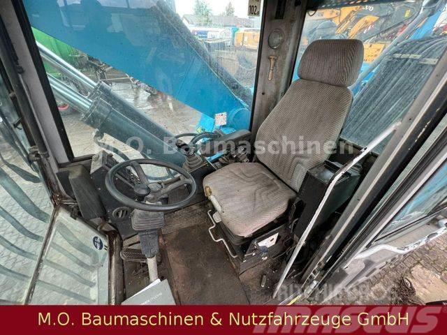 Fuchs MHL 331 / ZSA / AC / Hochfahrbare Kabine / Bageri točkaši