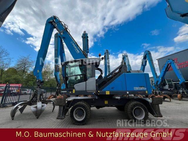 Fuchs MHL 335 T4f / AC /Polypgreifer / ZSA /Ad Blue/ Bageri točkaši