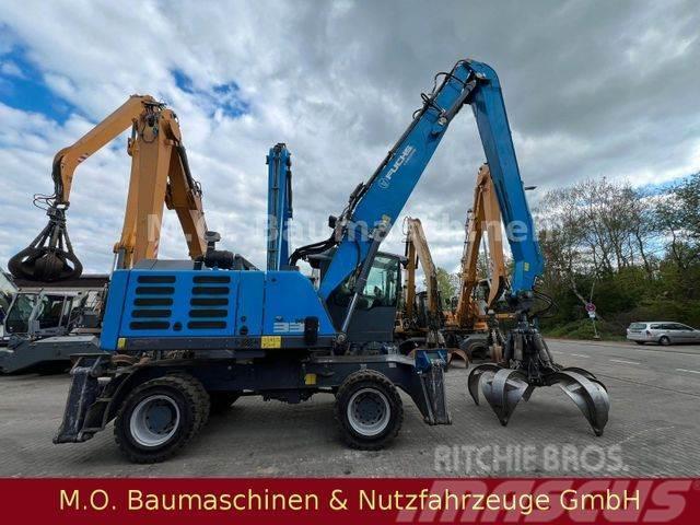 Fuchs MHL 335 T4f / AC /Polypgreifer / ZSA /Ad Blue/ Bageri točkaši