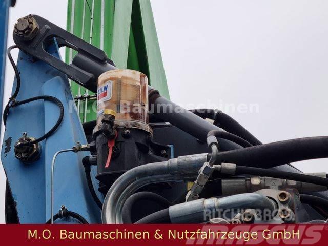 Fuchs MHL 340 / Hochfahr.Kabine/Stiel mit Zylinder Bageri točkaši