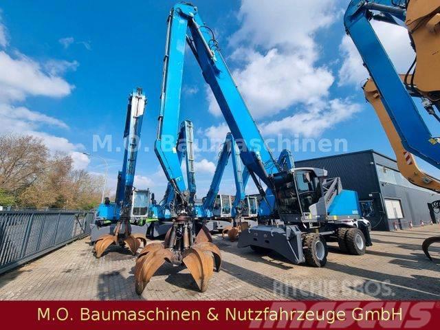 Fuchs MHL 350 T4f / AC /Polypgreifer / ZSA /Ad Blue/ Bageri točkaši