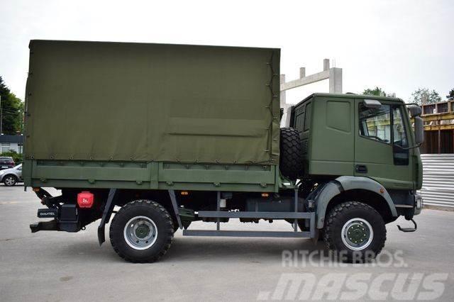 Iveco 100E21 EUROCARGO 4x4 OFF ROAD CAMPER WINDE Sanduk kamioni