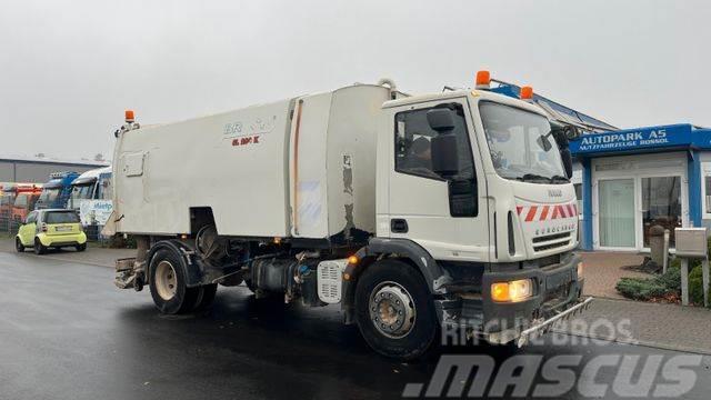 Iveco ML180E30K Hochdruck Kehrmaschine Brock SL 280 K Polovni kamioni za čišćenje