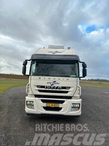 Iveco Stralis EEV 450 Kombi vozila/ vakum kamioni