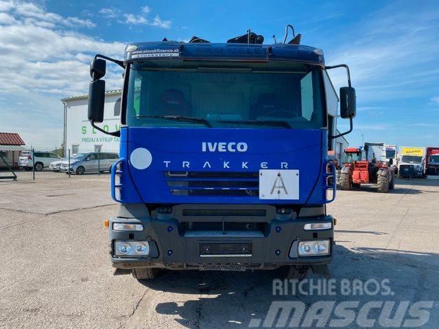 Iveco TRAKKER 440 6x4 for containers with crane,vin872 Kamioni sa kranom