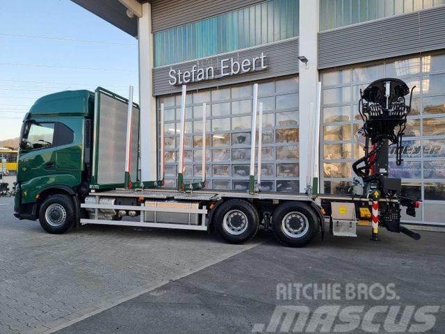 Iveco X-Way AS300X57 Z/P HR ON+ 6x4 (6x6 Hi Traction) Kamioni za drva Šticari