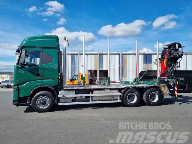 Iveco X-Way AS300X57 Z/P HR ON+ 6x4 (6x6 Hi Traction) Kamioni za drva Šticari