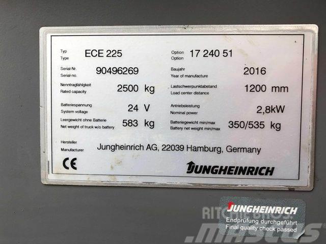 Jungheinrich ECE 225 - 2.400MM GABELN - BJ.2016 Ostalo