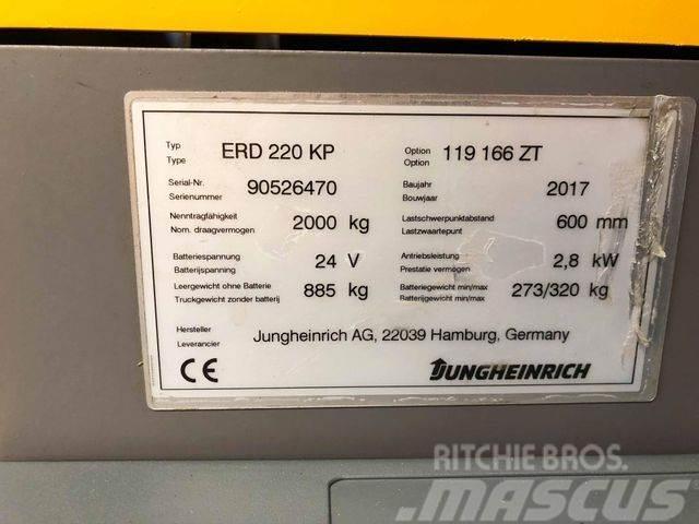Jungheinrich ERD 220 Visoko dizajući komisioni viljuškar
