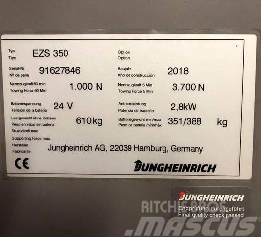 Jungheinrich EZS 350 - BJ. 2018 - NUR 487 STUNDEN Ostalo