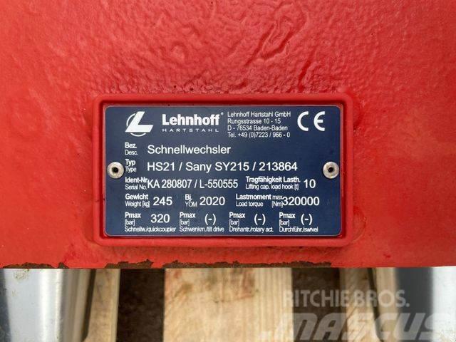 Lehnhoff HS21 Schnellwechsler *Bj2020/Neu* Ostalo za građevinarstvo