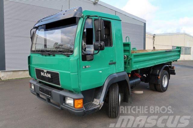 MAN 8.163 FK Kiperi kamioni