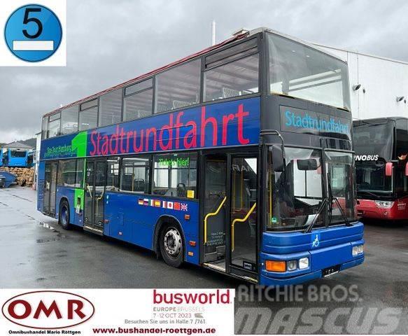 MAN A 14/ Euro 5!!/ Cabrio/ SD 200/ SD 202 Dvospratni autobusi