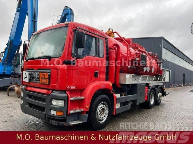 MAN TGA26.313/6x4 /Kutschke Saug u. Spühlwagen / Kombi vozila/ vakum kamioni