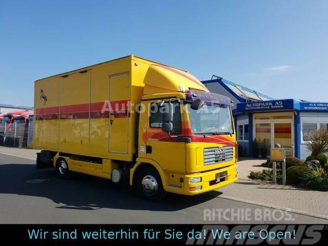 MAN TGL 10.180 Euro 4 Pferdetransporter Horse Kamioni za prevoz životinja