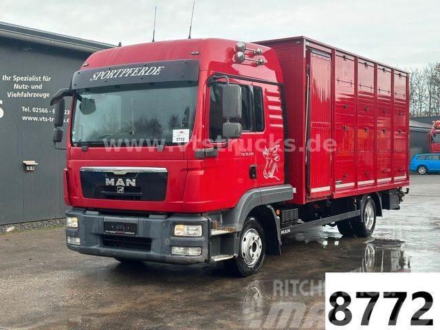MAN TGL 10.250 4x2 Euro5 1.Stock Westrick Kamioni za prevoz životinja
