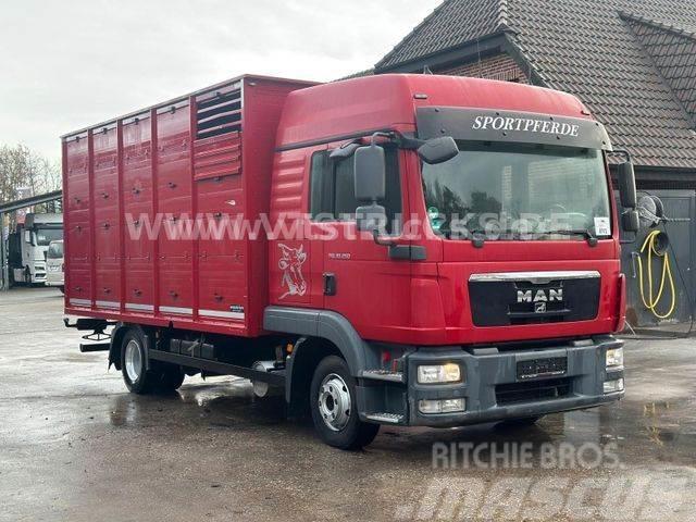 MAN TGL 10.250 4x2 Euro5 1.Stock Westrick Kamioni za prevoz životinja