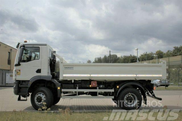 MAN TGM 18.320 4X4 / Euro 6e 3-Seiten-Kipper Kiperi kamioni