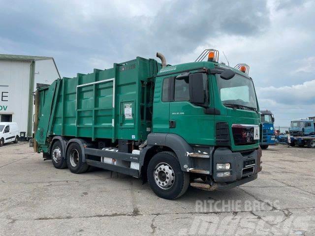 MAN TGS 26.320 6x2 garbage truck vin 742 Kamioni za otpad