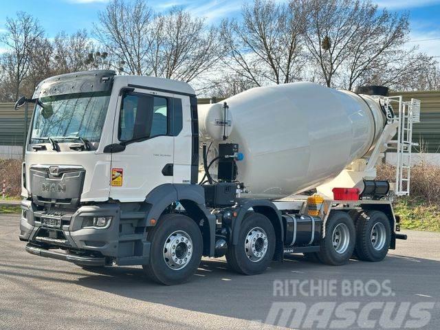 MAN TGS 32.440 8x4 / Euromix MTP EM 9 L Kamioni mešalice za beton