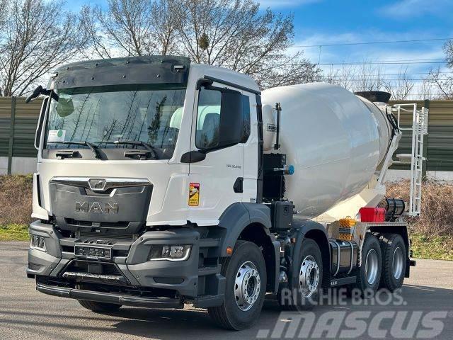 MAN TGS 32.440 8x4 / Euromix MTP EM 9 L Kamioni mešalice za beton