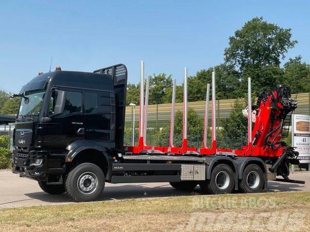 MAN TGS 33.510 6X4 BL Euro6e  EPSILON 150Z Kamioni za drva Šticari