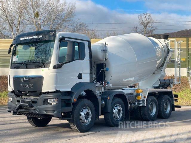 MAN TGS 41.400 8x4 / EuromixMTP EM 10m³ R / EURO 2 Kamioni mešalice za beton