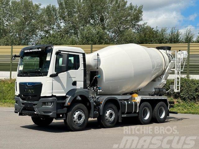 MAN TGS 41.440 8x4 /Euro6e Euromix EM 10 L Kamioni mešalice za beton