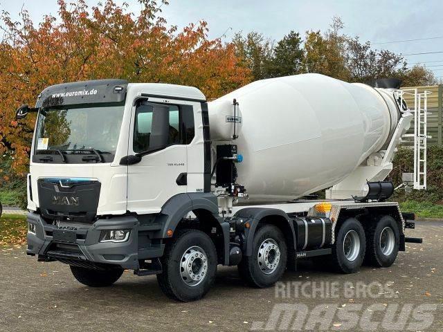 MAN TGS 41.440 8x4 /Euro6e Euromix EM 12 R Kamioni mešalice za beton