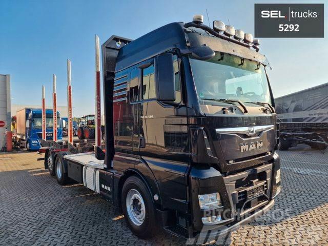 MAN TGX 26.500 6X2-4 LL/ZF Intarder/Lift-Lenkachse Kamioni za drva Šticari