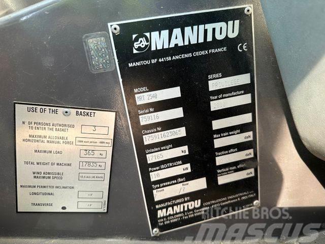 Manitou MRT 2540 P manipulator vin 065 Ostalo za građevinarstvo
