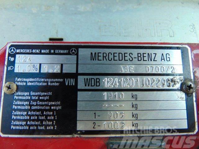 Mercedes-Benz 124E 200 vin 985 Automobili