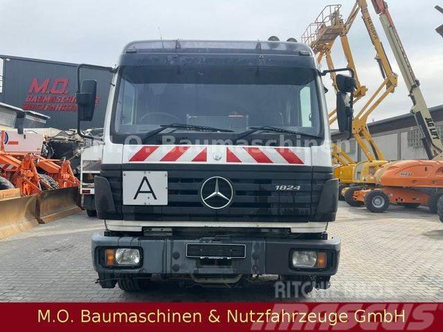 Mercedes-Benz 1824 L / Kehrmaschine Schörling TA2 / 4x2 / AC Polovni kamioni za čišćenje