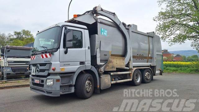 Mercedes-Benz 2532 Actros Überkopflader Kamioni za otpad