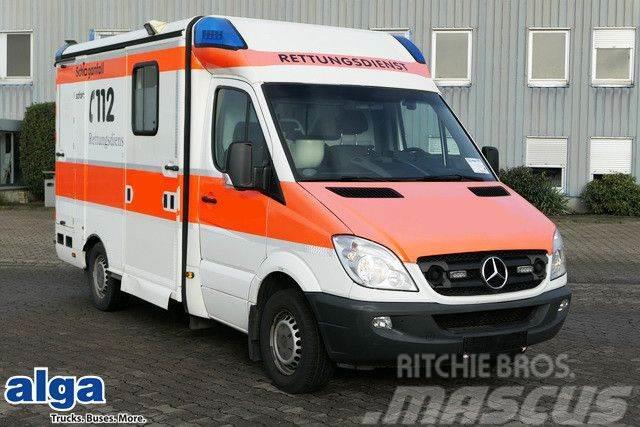 Mercedes-Benz 316 CDI Sprinter 4x2, Klima, Navi, Rettungswagen Ambulante