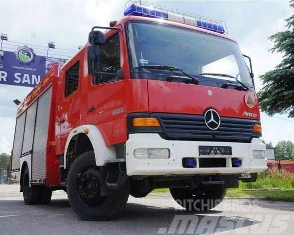 Mercedes-Benz 4x4 ATEGO 1225 Firebrigade Feuerwehr Ostali kamioni