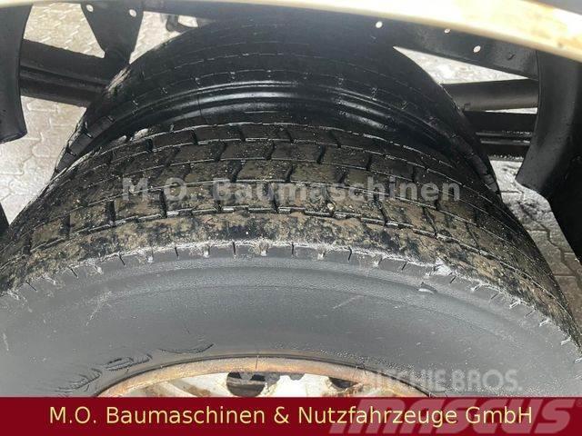 Mercedes-Benz 817 K / Absetzkipper / 7,49 t / Euro 2 / Kamioni za podizanje kablova