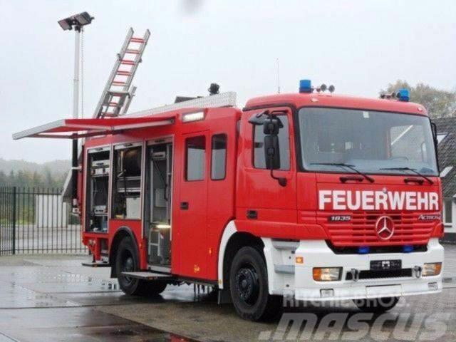 Mercedes-Benz ACTROS 1835 Feuerwehr 2080 L Fire Unit !! Ostali kamioni