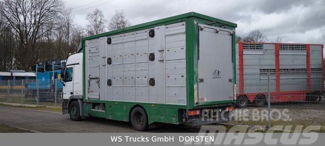 Mercedes-Benz Actros 1844 Finkl Doppelstock Hubdach Kamioni za prevoz životinja