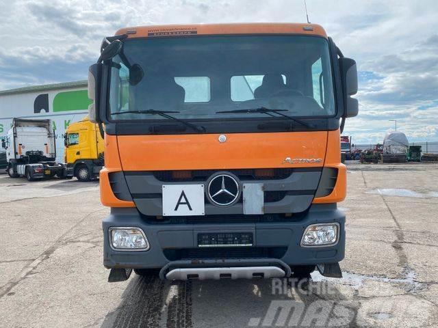 Mercedes-Benz ACTROS 2541 L for containers EURO 5 vin 036 Rol kiper kamioni sa kukom za podizanje tereta
