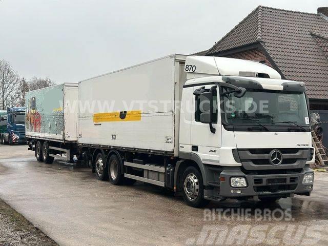 Mercedes-Benz Actros 2541 MP3 6x2 + Boese BTA 7.3 Getränkezug Kamioni za prevoz pića