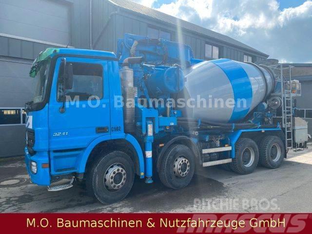 Mercedes-Benz Actros 3241 / Putzmeister M 24 / Betonpumpe / Kamioni mešalice za beton