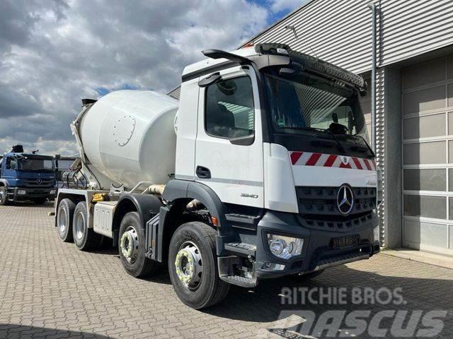 Mercedes-Benz Arocs 3240 B 8x4 Betonmischer MP 5 neues Modell Kamioni mešalice za beton