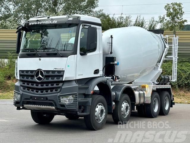 Mercedes-Benz AROCS 5 4142 B 8X4 Euro 3 EuromixMTP EM 10 Kamioni mešalice za beton