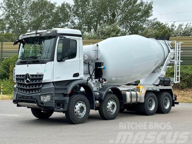 Mercedes-Benz AROCS 5 4142 B 8X4 Euro 3 EuromixMTP EM 10 Kamioni mešalice za beton