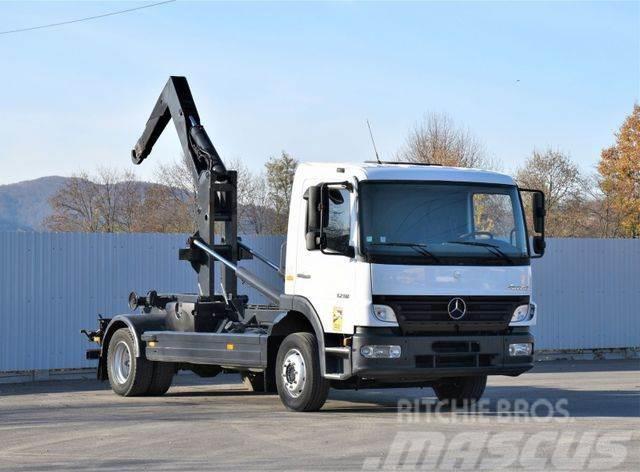 Mercedes-Benz ATEGO 1218 * ABROLLKIPPER * TOPZUSTAND Rol kiper kamioni sa kukom za podizanje tereta