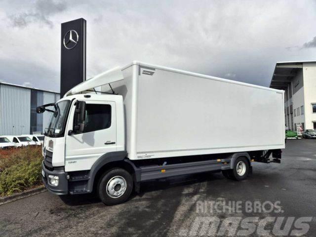 Mercedes-Benz Atego 1221 L 4x2 Koffer+LBW 1500kg Klima Spoiler Sanduk kamioni