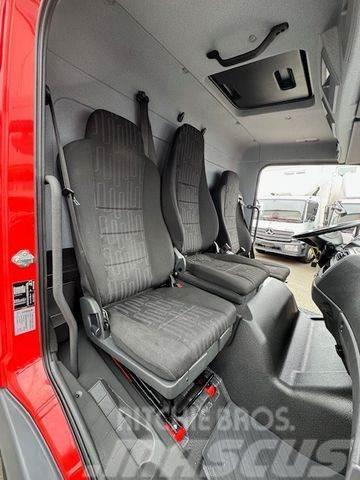 Mercedes-Benz Atego 1224 L*Koffer 7,2m*3 Sitze*AHK* Sanduk kamioni