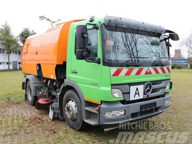 Mercedes-Benz Atego 1318 / Bucher Schörling Cityfant 60 Polovni kamioni za čišćenje