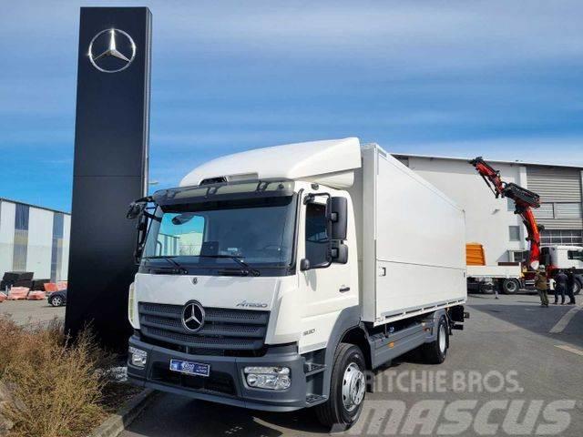 Mercedes-Benz Atego 1630 L 4x2 Schwenkwand LBW 2x AHK Klima Kamioni za prevoz pića